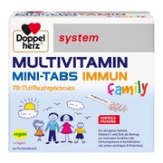 Doppelherz Multivitamin Mini-tabs Family System 50 St