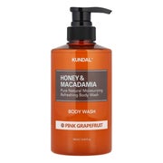 Honey & Macadamia Pure Body Wash Pink Grapefruit 500 ml
