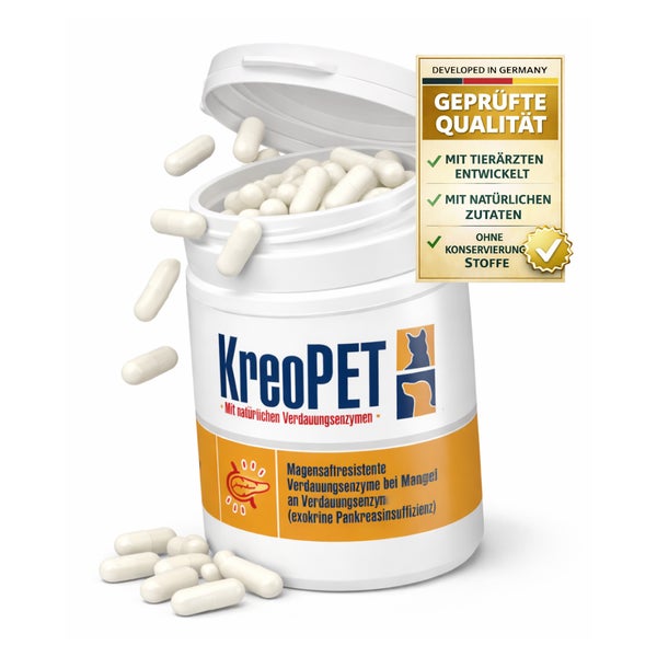 GIGI VET KREOPET Pankreatin 30 g