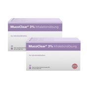Doppelpack MucoClear® 3% 2X20X4 ml