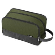 Kulturbeutel Herren Damen Reise Kosmetiktasche A - Armee-grü 1 St