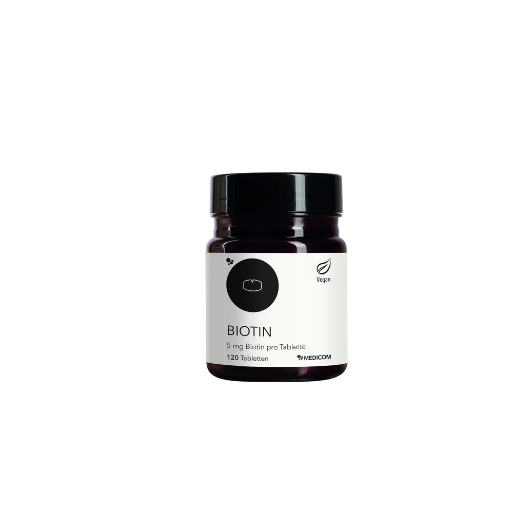 Biotin 5 Mg Biotin Pro Tablette 120 St