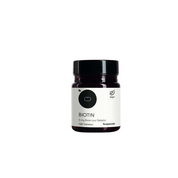 Biotin 5 Mg Biotin Pro Tablette 120 St