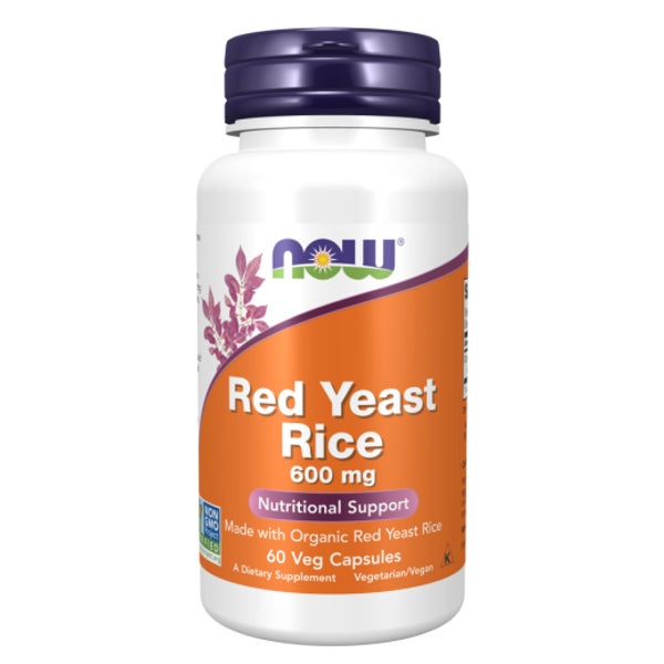 Roter Hefereis 600 mg, Gemüsekapseln 60 St