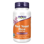 Roter Hefereis 600 mg, Gemüsekapseln 60 St
