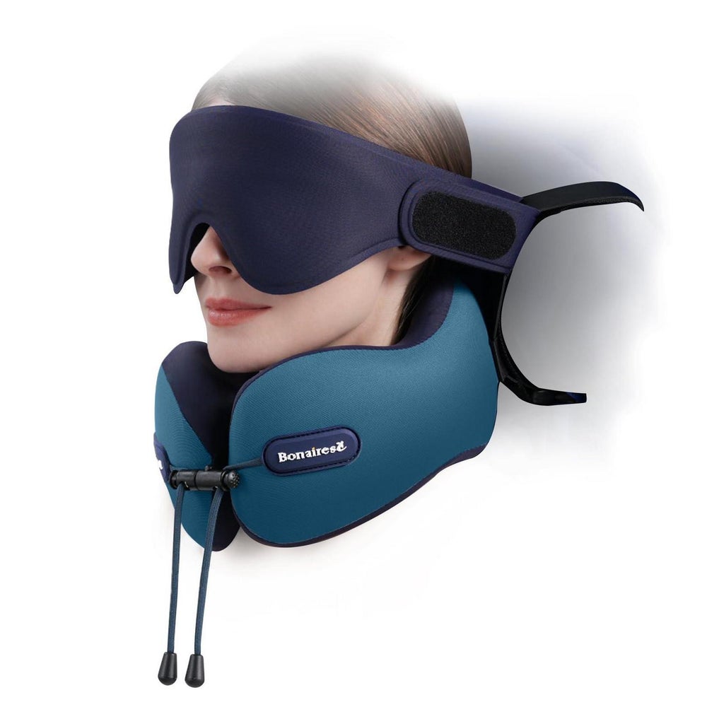 Reisekissen Nackenkissen Flugzeug mit 3D 1 St