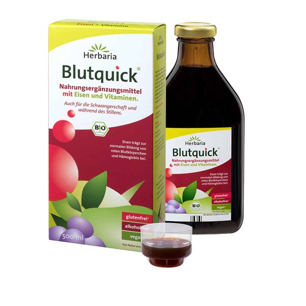 Herbaria Blutquick Karton BIO 6000 ml