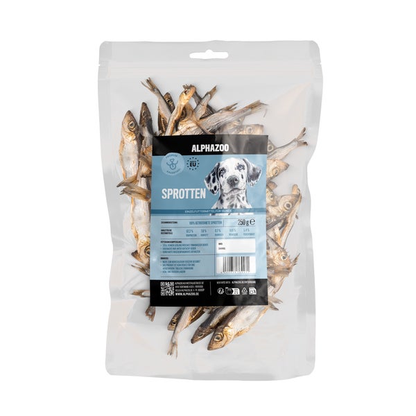 alphazoo Sprotten 750 g 750 g