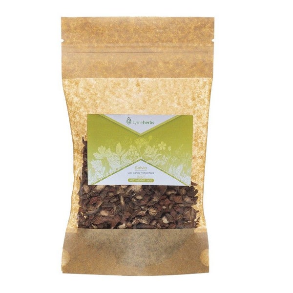 Rotwurzel-Salbei (Salvia), Wurzelschnitt (100g) 100 g