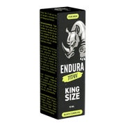 «Endura Titan King Size», 15 ml, kaltgepresst, Schwarzkümmel (0.015 l) 15 ml