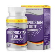 Uroprostan Forte Kapseln | mit Zink | 90 Stück 90 St