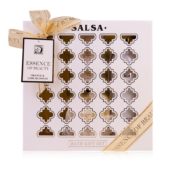 Accentra Badeset Essence of Beauty Orange & Lime Blossom Geschenkset 525 ml