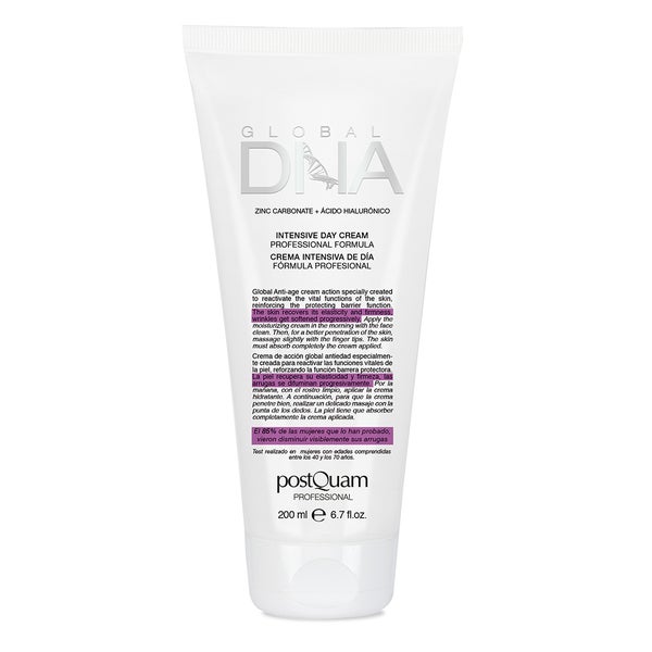 POSTQUAM HAUTPFLEGE Tagescreme Dna Tube 200 ML