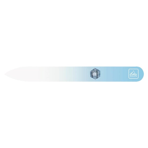 Erbe, Glasfeile 9 cm / Köcher Blau 1 St
