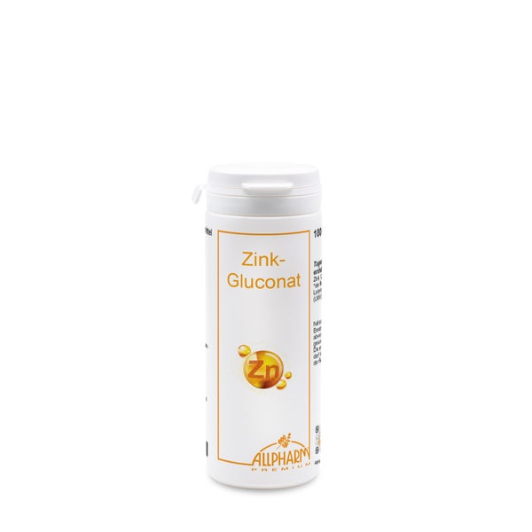 Zinkgluconat Kapseln 100 St