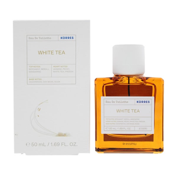 Korres, White Tea EdT Nat. Spray 50 ml