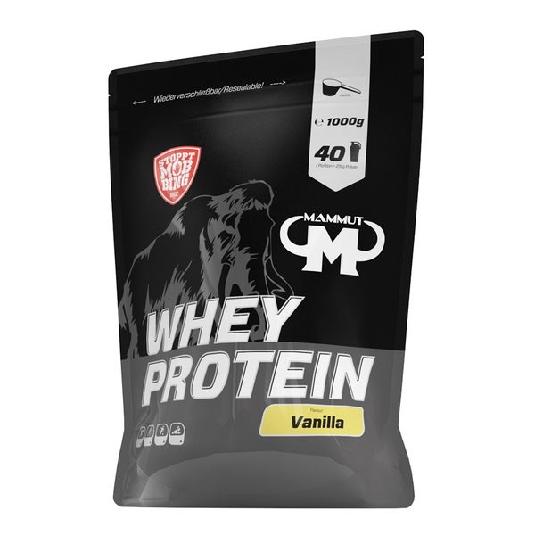 Whey Protein - Vanilla - 1000 g Zipp-Beutel 1000 g