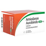 Amiodaron Aurobindo 200 mg Tabletten 100 St