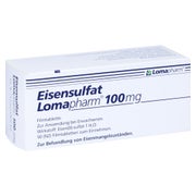 Eisensulfat Lomapharm 100 mg Filmtablett 50 St