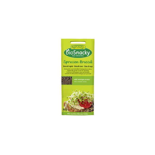 Biosnacky Sprossen-broccoli 30 g