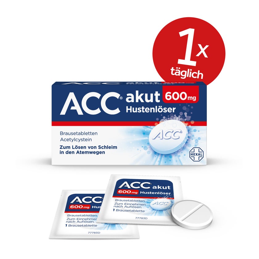 ACC akut 600 Hustenlöser 40 St