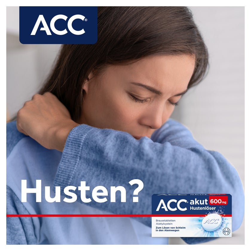 ACC akut 600 Hustenlöser 40 St