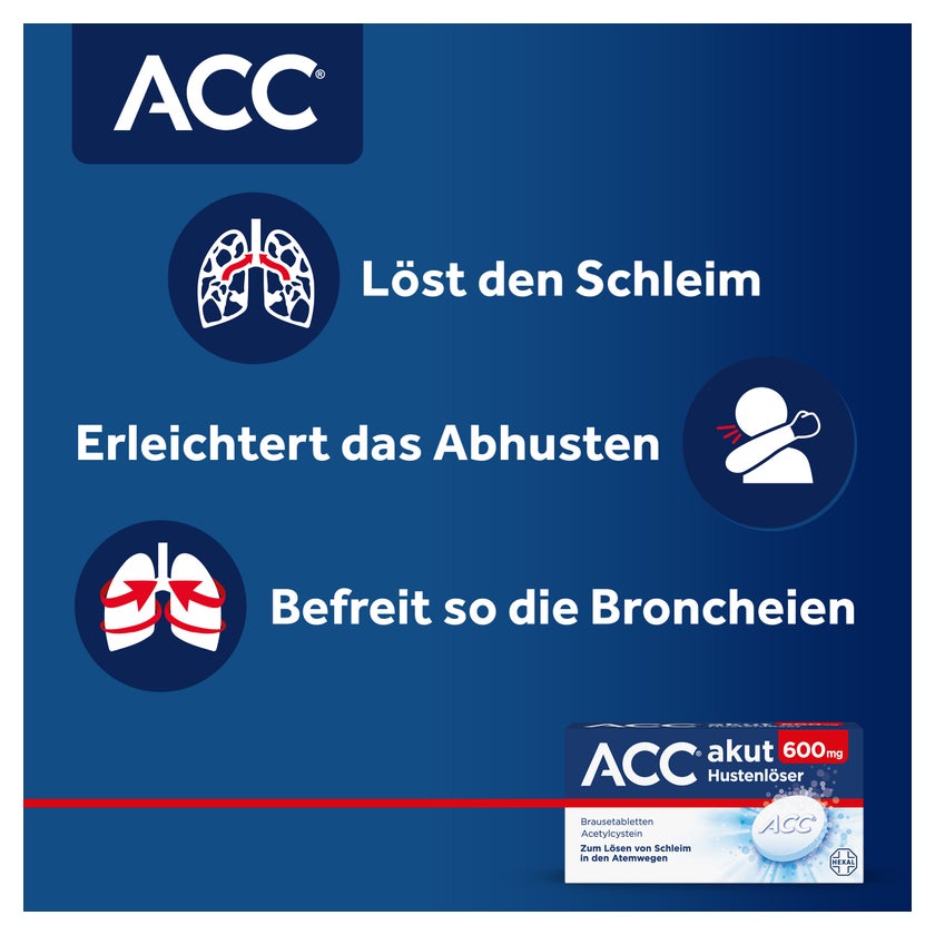 ACC akut 600 Hustenlöser 40 St