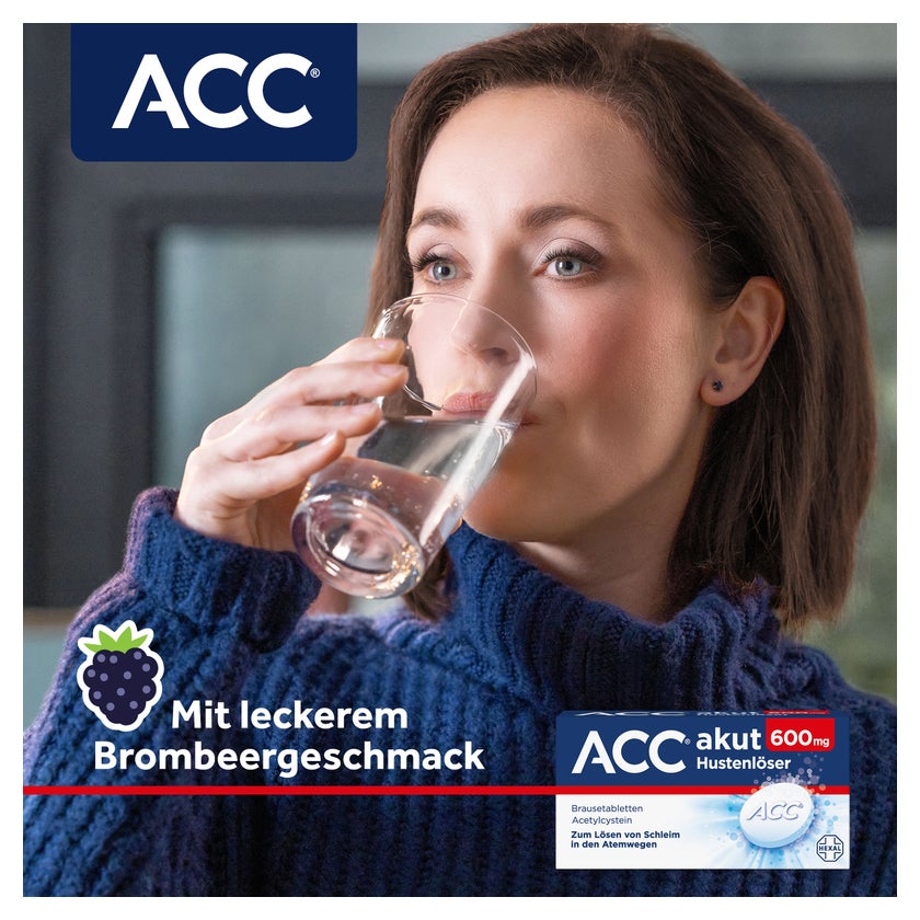 ACC akut 600 Hustenlöser 40 St