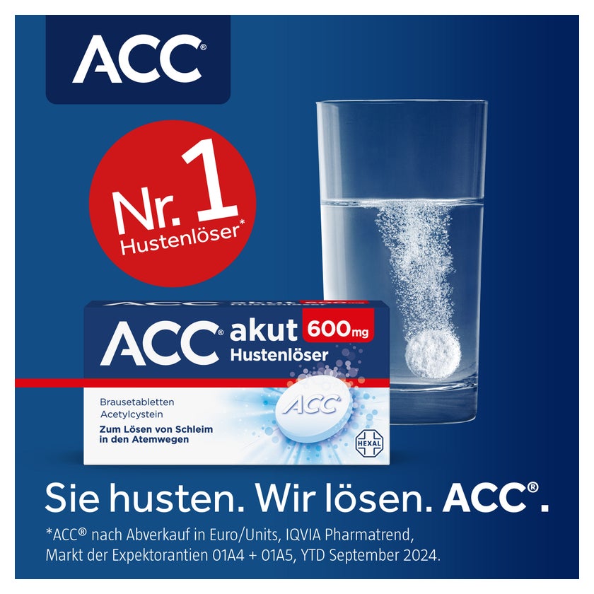 ACC akut 600 Hustenlöser 40 St