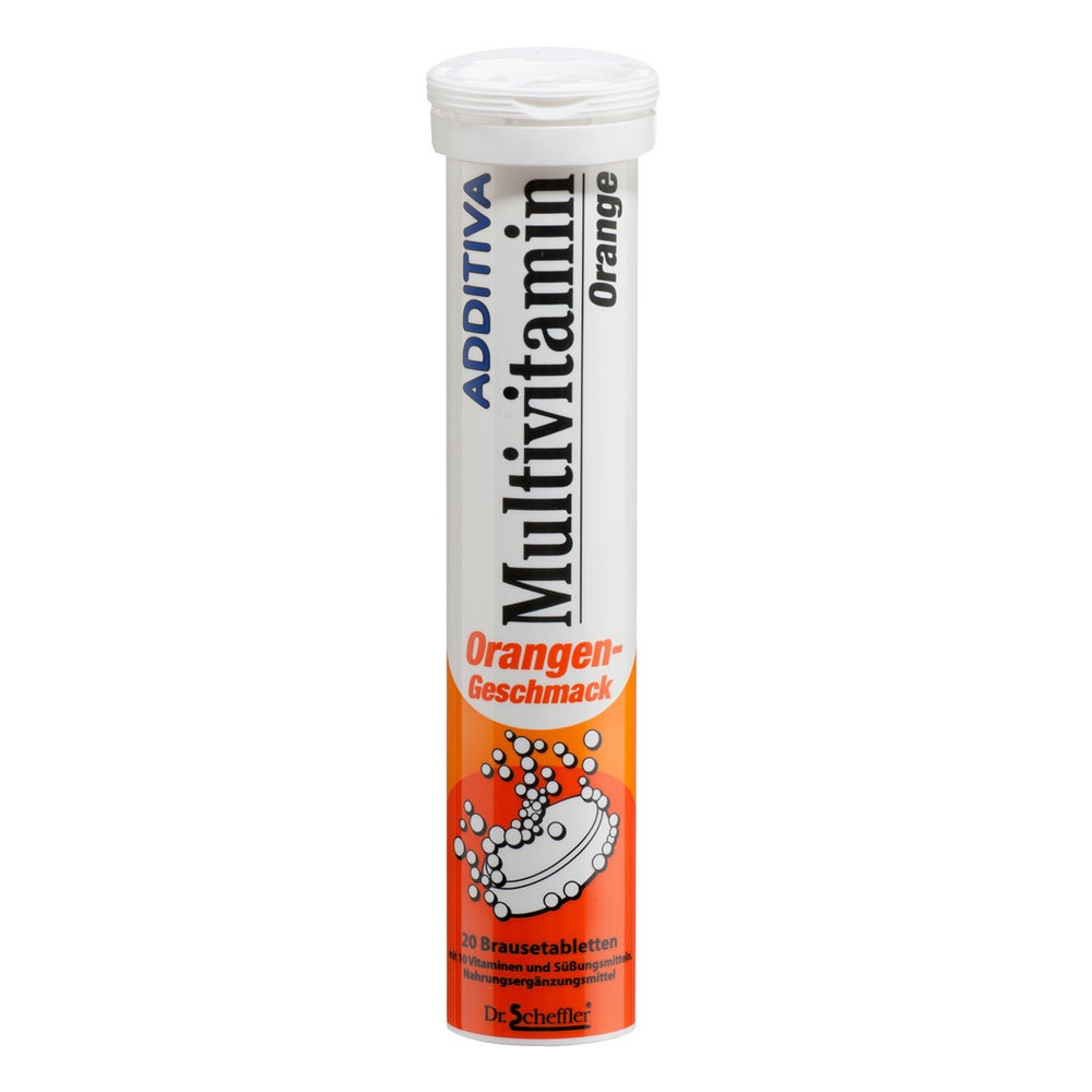 Additiva Multivit.orange R Brausetablett 20 St