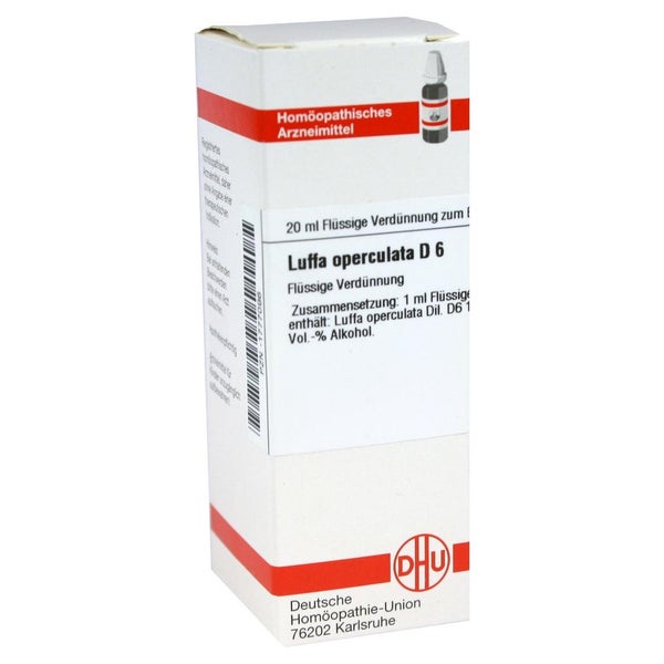 Luffa Operculata D 6 Dilution 20 ml