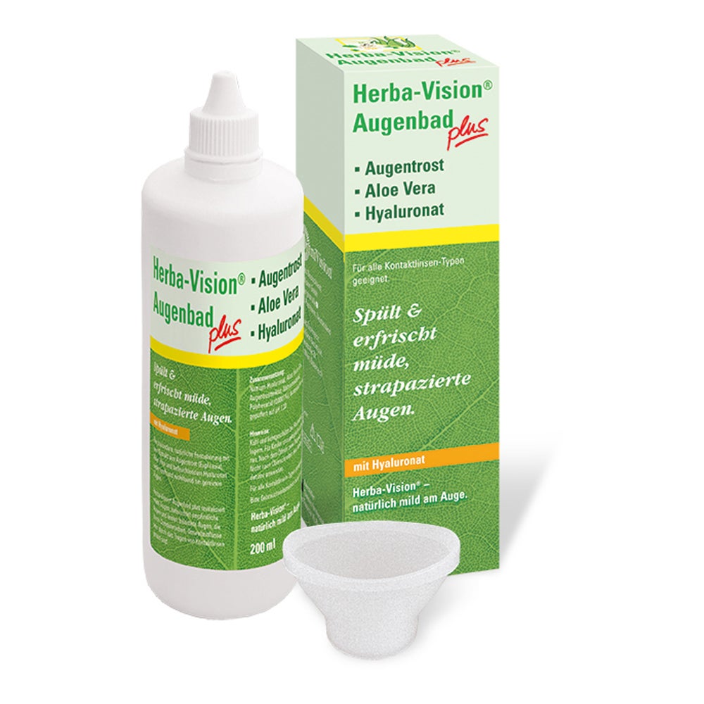 Herba-Vision Augenbad plus 200 ml