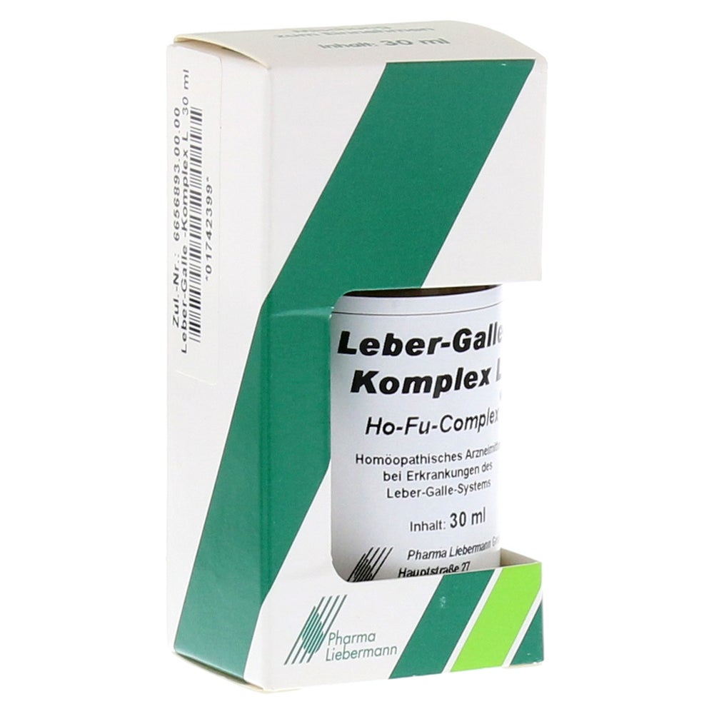 Leber Galle Komplex L Ho-Fu-Complex Trop 30 ml