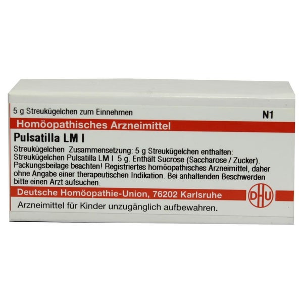 Pulsatilla LM I Globuli 5 g