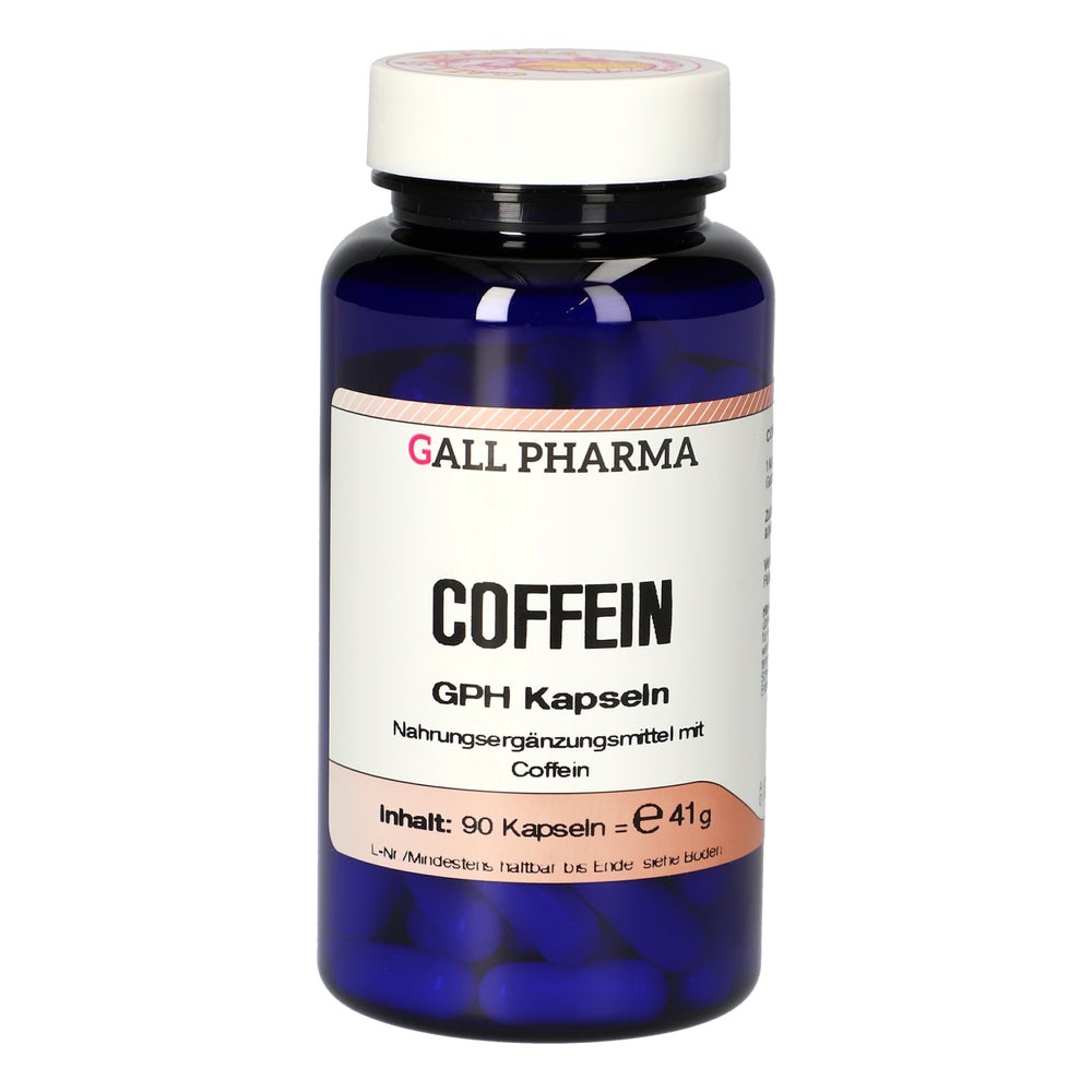 Coffein GPH Kapseln 90 St