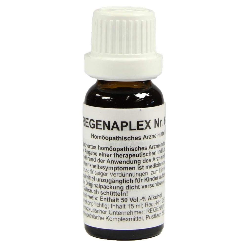 Regenaplex Nr.6 Tropfen zum Einnehmen 15 ml