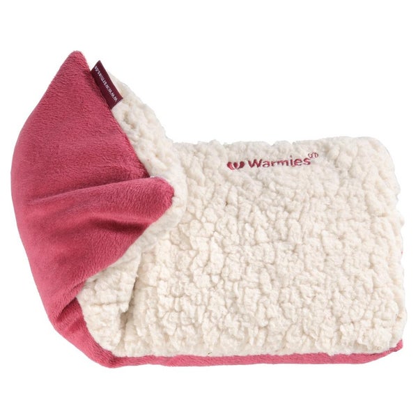 Warmies Hot Pak Sherpa beige/rot 1 St