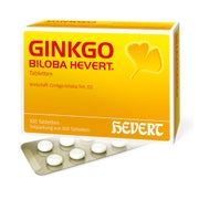 Ginkgo Biloba Hevert Tabletten 300 St