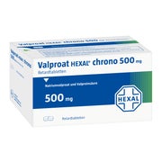 VALPROAT HEXAL chrono 500 mg Retardtabletten 2X100 St