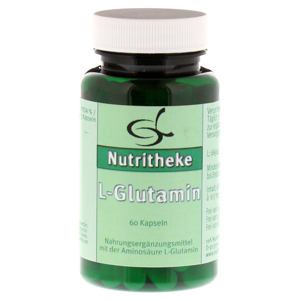 L-glutamin Kapseln 60 St
