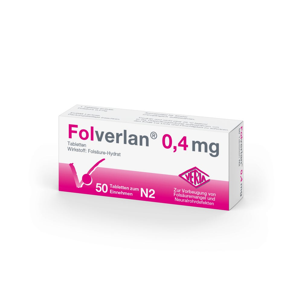 Folverlan 0,4 mg Tabletten 50 St