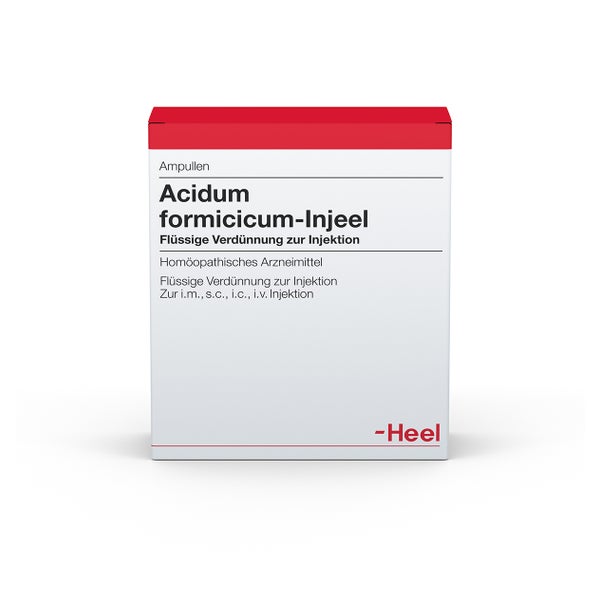 Acidum Formicicum Injeel Ampullen 10 St