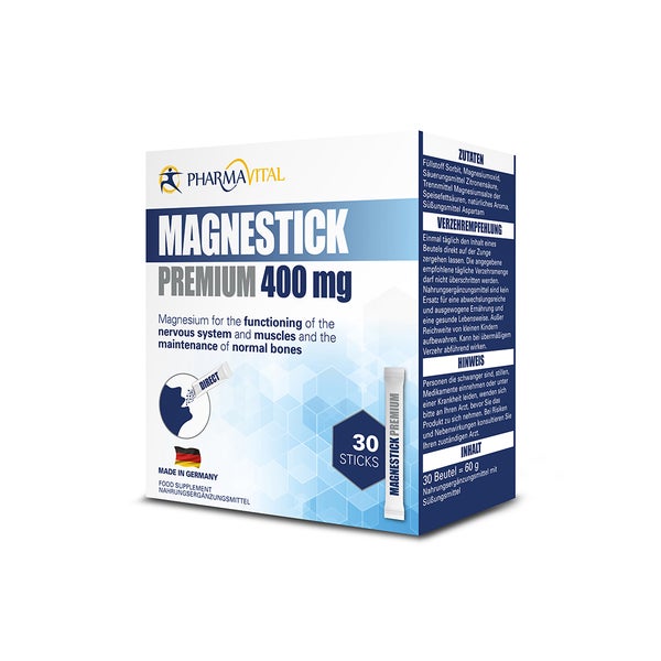 Magnestick Premium 400 mg Sticks 30 St