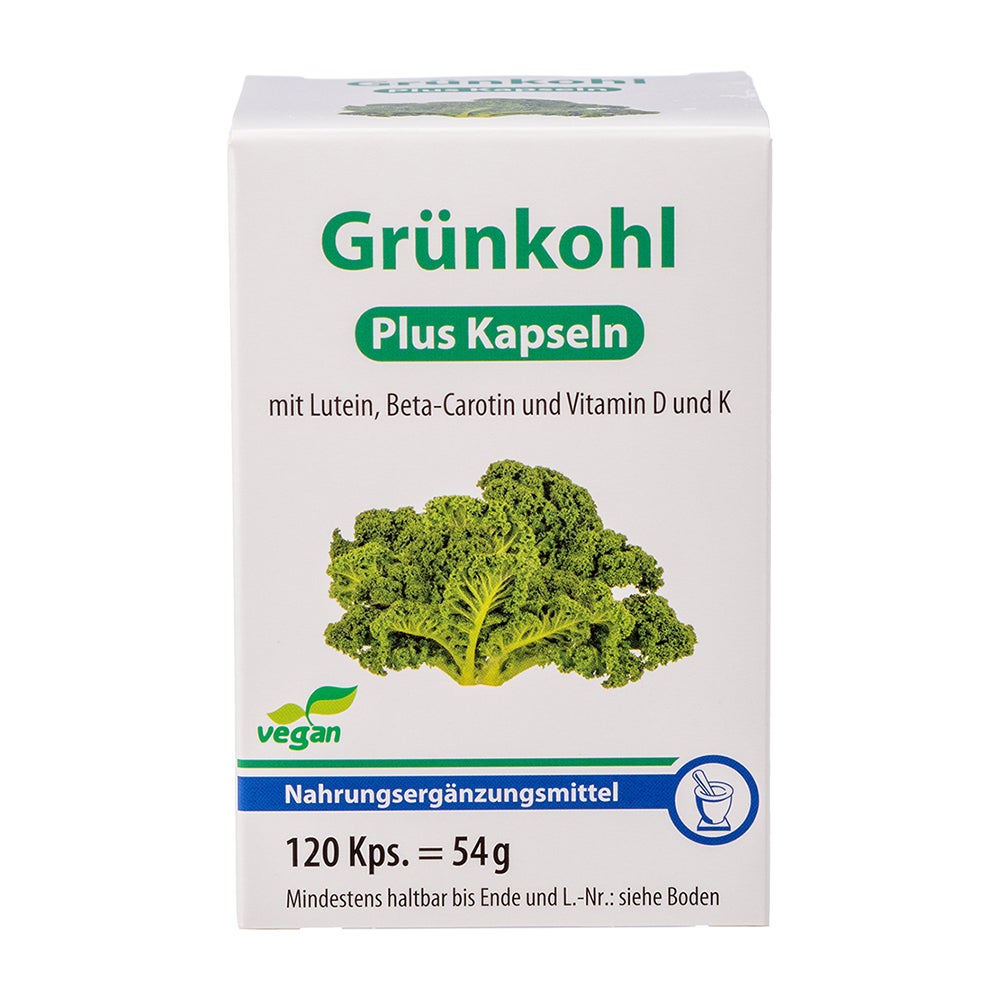 Grünkohl Plus Kapseln 120 St