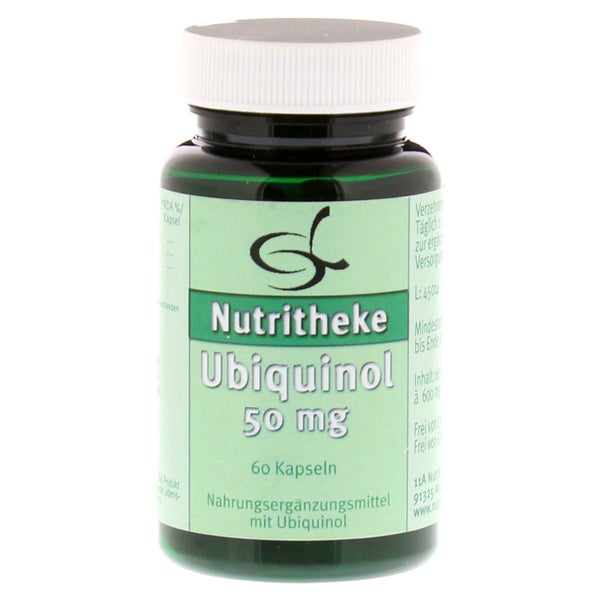 Ubiquinol 50 mg Kapseln 60 St
