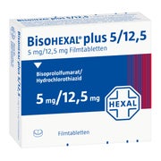 Bisohexal plus 5/12,5 Filmtabletten 50 St