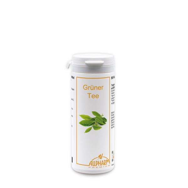 Grüner Tee Kapseln 90 St