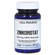 Zinkorotat 120 mg GPH Kapseln 30 St