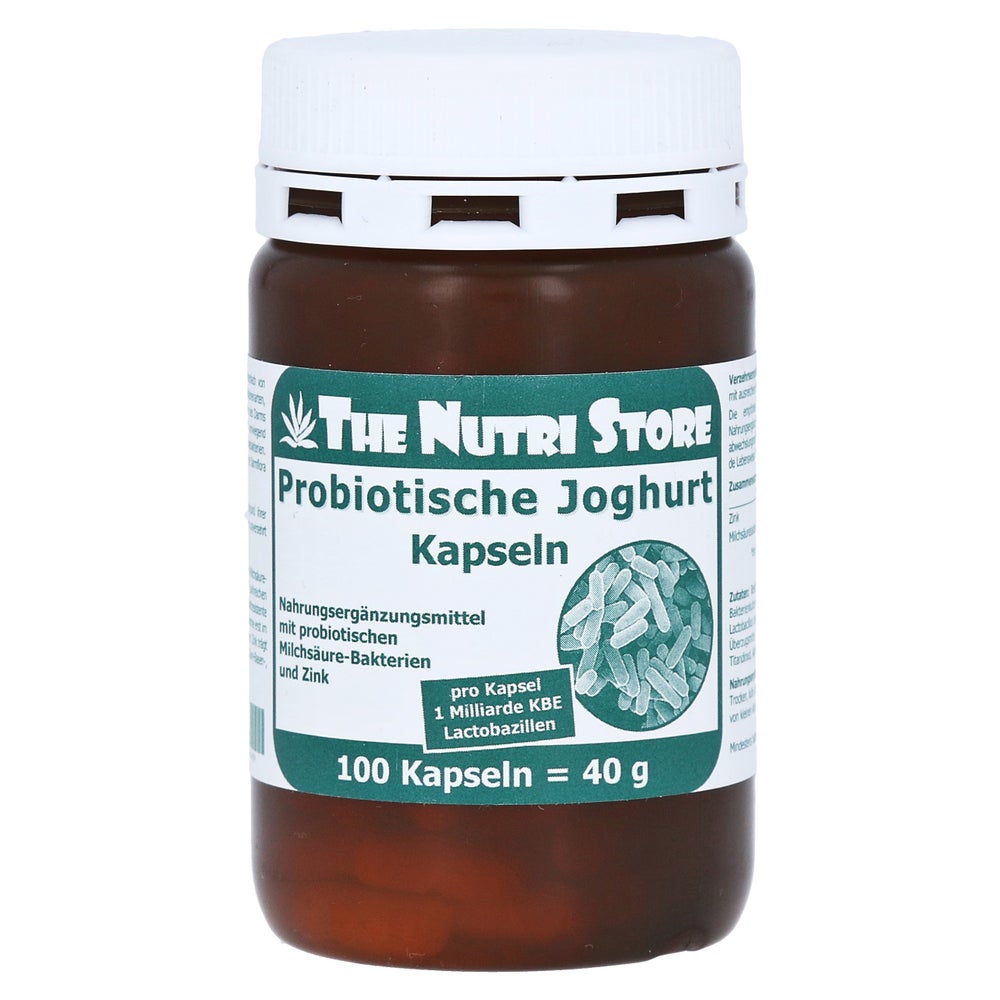 Probiotische Joghurt 3 Mrd.Lactobazillen 100 St