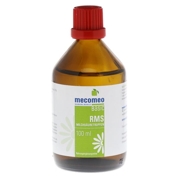 RMS Milchsäure Rechtsdrehend Tropfen 100 ml